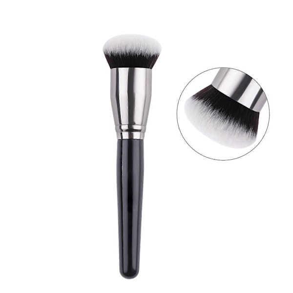 Ultra Slim Makeupbørste til Foundation og Kontur, Let og Fin, Flad Børste til Udtoning af Makeup Cream802
