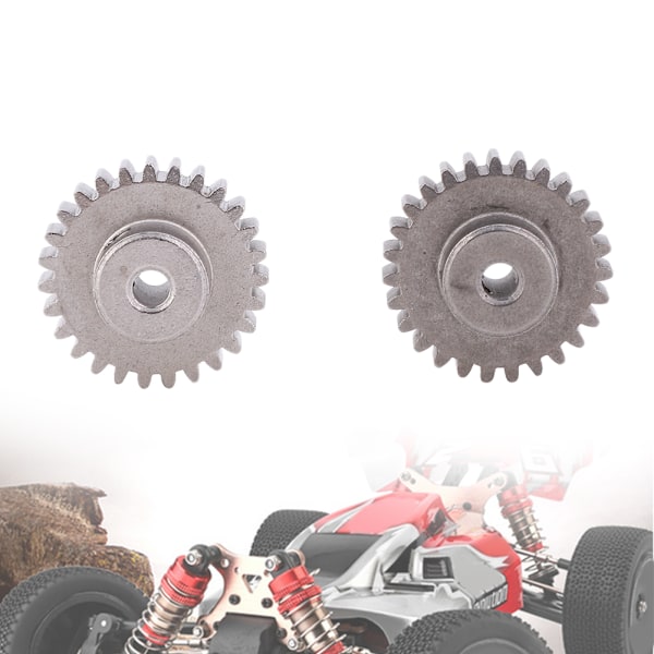 27T moottorin vaihde lisävaruste WLtoys 144001 1/14 nelivetoinen seos RC-auto (valkoinen messinki)