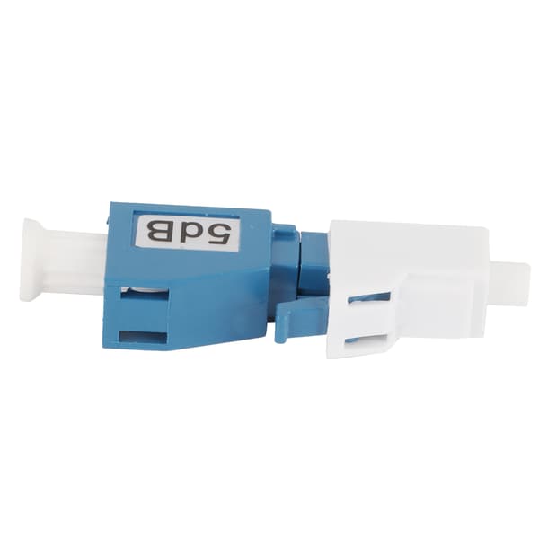 LC UPC5DB Optisk Fiber Dæmper Stik SingleMode Han Hun Adapter Høj Returtab