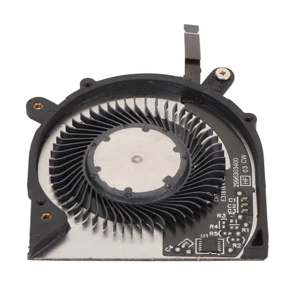 Professionel udskiftningskøleventilator til bærbar computer, kompatibel med Dell XPS 13 7390 2 i 1 0VDFK8 VDFK8 GPU-køleventilator