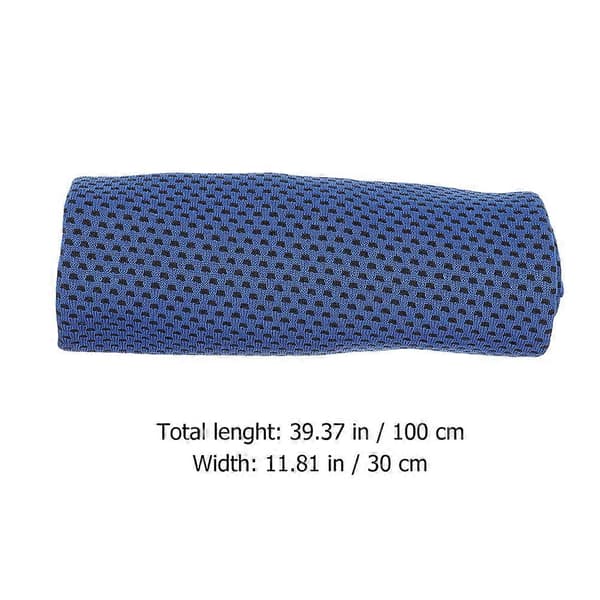 Sport Cooling Towels Quick Dry Towel for Sweat Absorption 4-pack