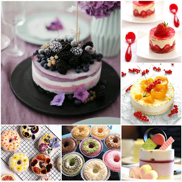 12 st Rostfritt stål Rund Kaka Kex Cutter Bakning Metall Molds för deg Fondant Do