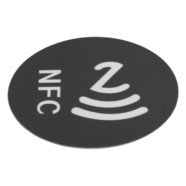 20kpl NFC-tarrat 125KHz Anti Interference ID Phone NFC-tarra kulunvalvontaan Home Assistant Musta