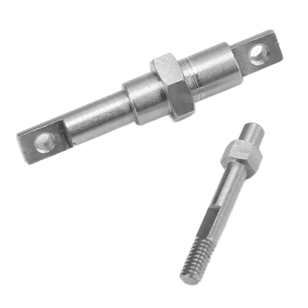 RC-bil girkasse girkasse rett aksel for AXIAL SCX24 1/24 AXI90081 AXI00001 AXI00002 RC modellbil