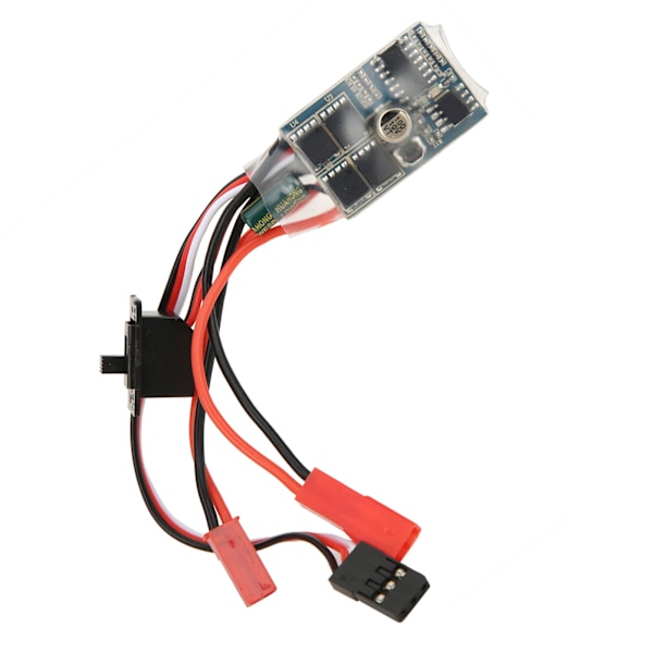 30A 4-8V ESC Kaksisuuntainen RC-moottorin nopeudensäädin 1/16 1/18 1/24 autoveneelle ilman jarrua