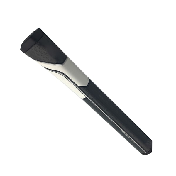 Golf Grip PU Triangle Upgraded Putter Grip Golf Club Grip ulkoilmaharrastuksiin Valkoinen ja harmaa 1.0
