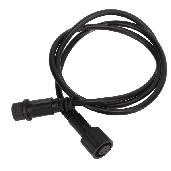 Hastighetssensor förlängningskabel 3 stift hona till hane förlängningssladd för Bafang BBS01 BBS02 BBHD mellandriven motor60cm
