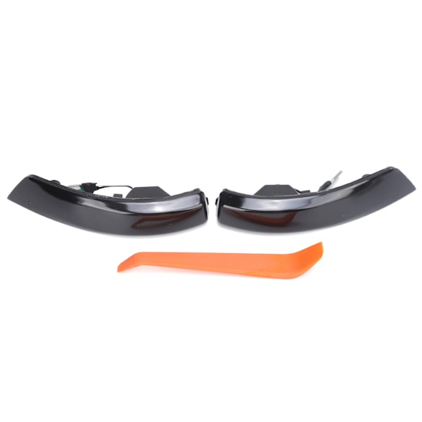2 st sidospegelindikator dynamisk LED vattentät ersättning för Ford Focus MK2 MK3 MK3.5 Mondeo MK4
