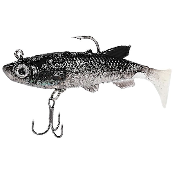 5 stk./lot Blødt Lokkemiddel 8cm 14g Wobblere Kunstig Agn Fiskelokker Havaborre Karpe Fiske Blyfisk J