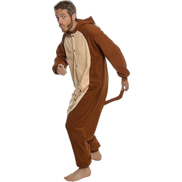 Funziez Voksen Dyre- og Havdyr Plys Cosplay Dragt X-Small Abe