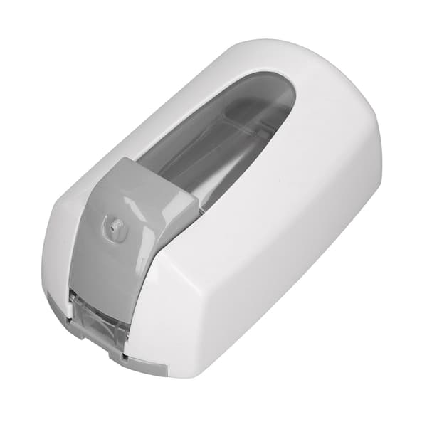 Sæbedispenser 1000ml Stor Håndpressemodel Pladsbesparende Økonomisk Manuel Shampooholder