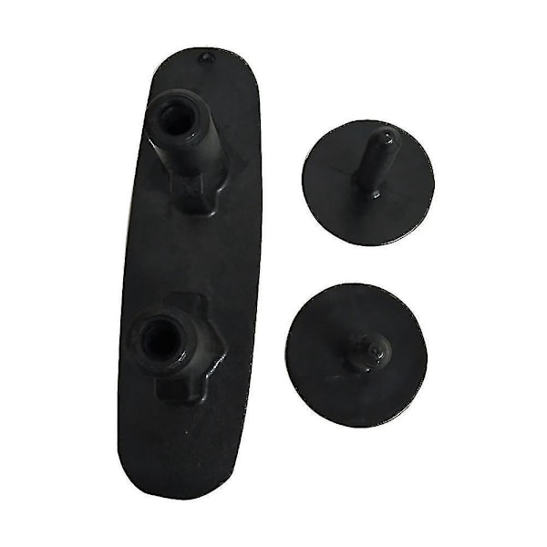 Avtagbar surfbrädefenplugg set - FCS G5 kompatibel (3 st)