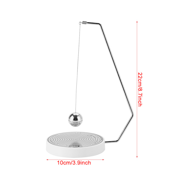 Magnetic Decision Maker Ball Swing Pendel Kontorsskrivbord Dekoration Leksak Present #01 #01