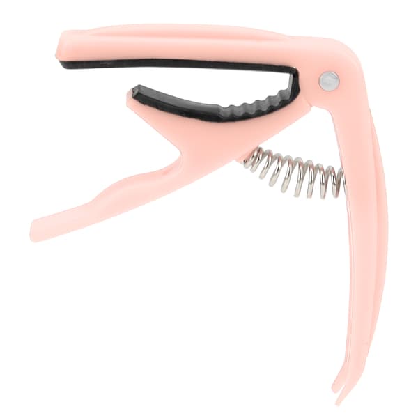 Guitar Capo - Lyserød ABS Skal Klemmer Strengeinstrument Tilbehør