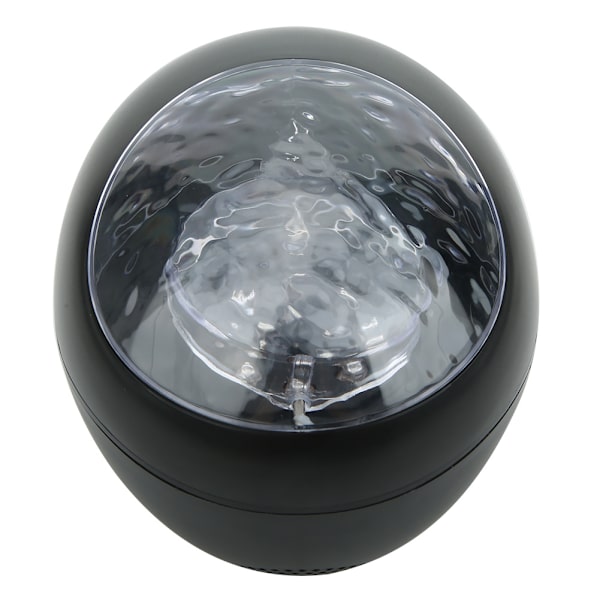 Farverig Lucky Stone Projektionslys Support til Bluetooth Fjernbetjening Natlys