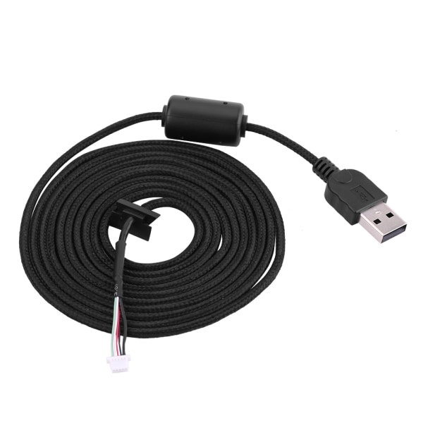 2 meter USB muslinjekabelbyte Reparationstillbehör för Logitech G9/G9X Game Mouse