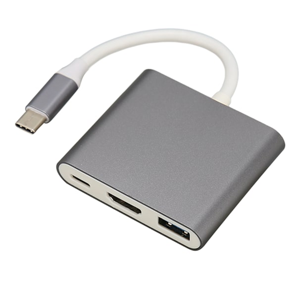 3 i 1 USB C Hub USB C til USB3.0 USB C High Definition Multimedia Interface Multiport Hub til Windows til OS