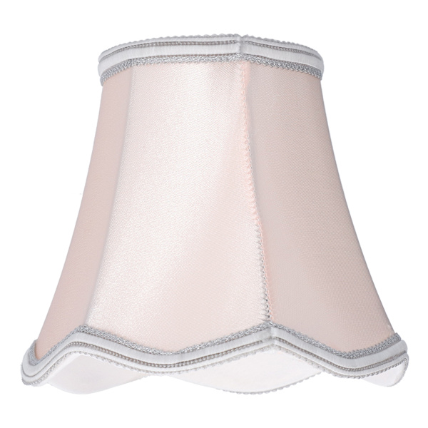 3st inomhus lampskärmar ClipOn E14 Moderna lampskärmar för hem sovrum Hotell butik restaurang dekor rosa