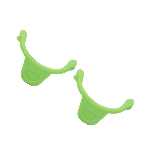 2 st Smile Makers Corrector Silikon Ansiktsskönhet Leendeträning för Muskelsträckningsövningar Läppar