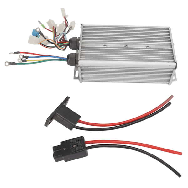 Børsteløs motorkontroller 48V til 60V 1500W aluminiumslegering for elektrisk sykkel scooter