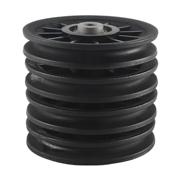 4 st Universal 105mm Diameter Slitstark Lager Trissa Hjul Kabel Gym Fitness Utrustning Del