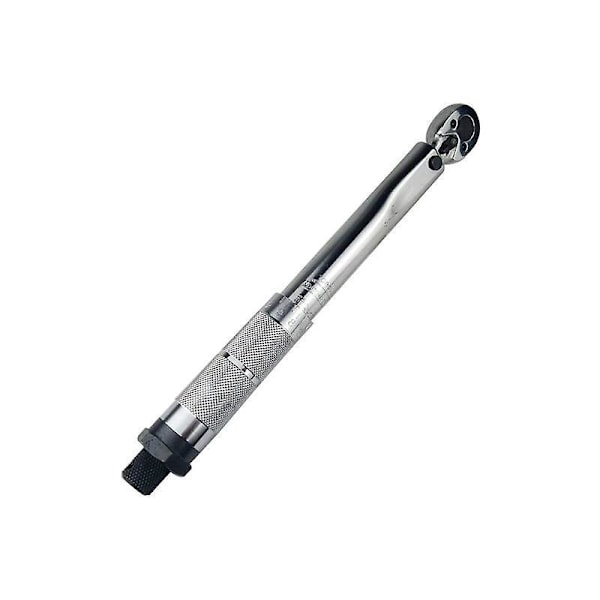 1/4\" Multifunktionell Momentnyckel 5-25Nm Justerbar Spärrnyckel Reparationsverktyg Momentnyckel för Handverktygsreparation (1/4\"),