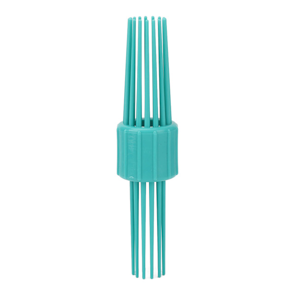 Slip Hair Curling Comb Säkerhet Halksäker Multi Teeth Roll Hårkam för kvinnor Lady Girl