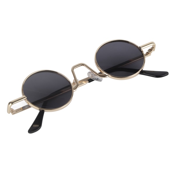 Retro Trend solbriller med runde kanter