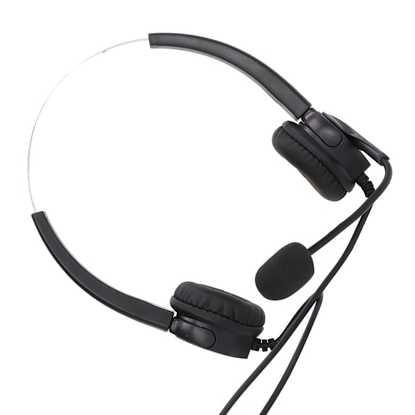 Profesjonelt støyreduserende headset for kundesenter med USB-tilkobling for telemarketing, kundesenter og nettbasert undervisning