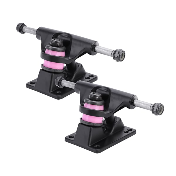 2kpl Skateboard Trucks Combo 3,25 tuuman pyörät Abec Longboard Skatebaord Accessory