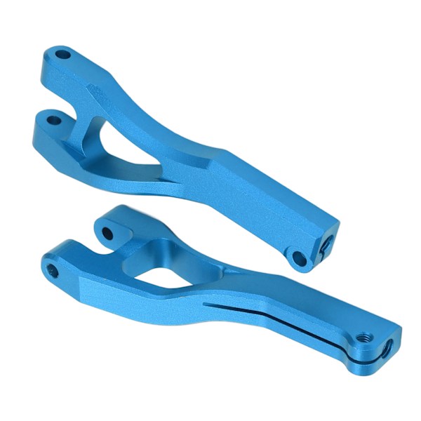 1 par aluminiumlegering främre övre svingarm för ARRMA MOJAVE 6S 1/7 RC bil uppgraderingsdelar blå