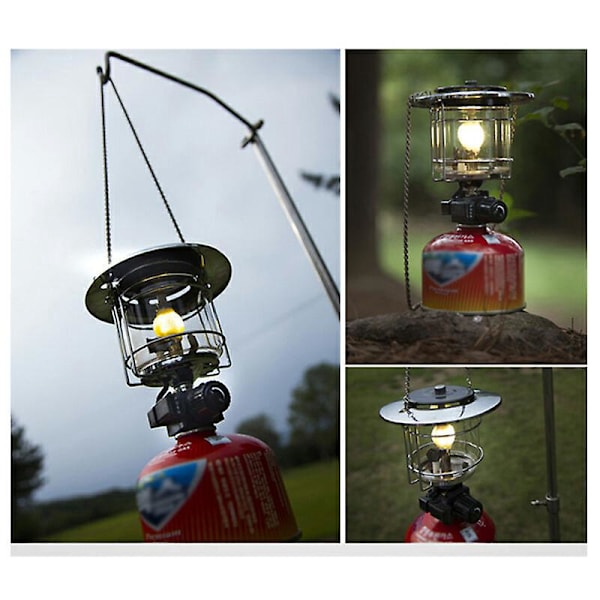 10 Stykker Erstatningsstrømper for Trykklamper Parafinlampe Gasslampe