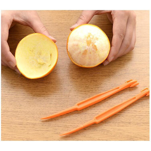 Citrusskallere - Nem Skærer, Skærer og Skaller til Appelsiner, Citroner og Citrusfrugter