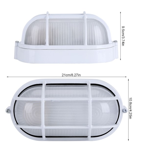 Badstue Steam Room Light Guard