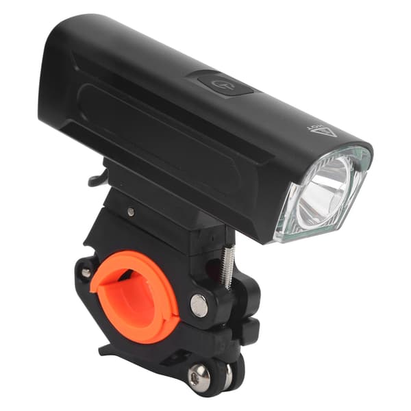 Hurtigutløser sykkel frontlys USB oppladbart LED frontlys sykkeltilbehør