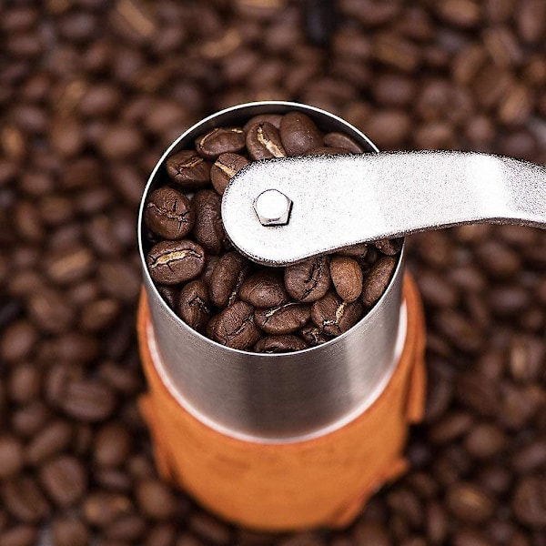 Espresso-kaffeemaskin Multifunksjonell Manuell Holdbar Husholdningskaffe-kvern