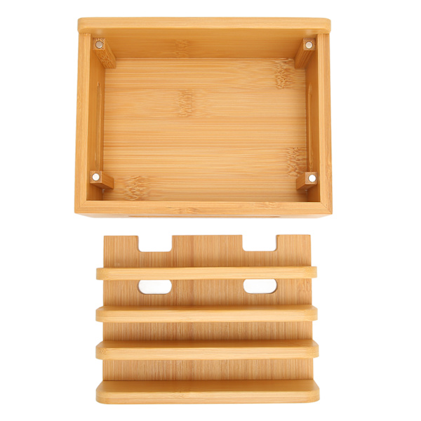 Bamboo Latausasema Useita laitteita Telakointiasema Lataustelakka Teline matkapuhelimille Tabletit E-lukijat