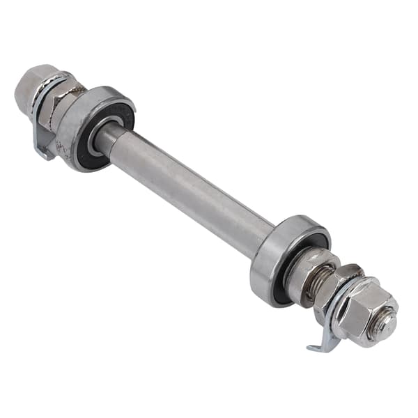 Hållbar Metall Cykelhjul Navaxel Fram Bakre Solid Axel Spak Cykel Reparationsverktyg (Fram)