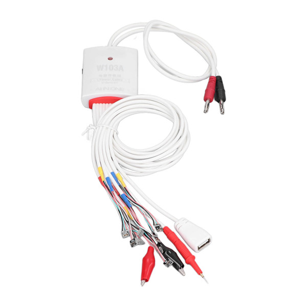 Telefonströms testkabel Trigger Probe Inbyggd IC ABS PVC DC Strömkälla Testkabel för IOS Telefon