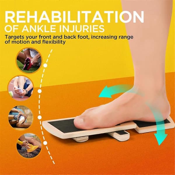 Ankle Balance Board Ankle Strengthener Trainer for Pilates Balance Training Sprained Ankle Stability