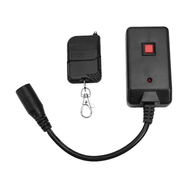 AC 90-240V Portabel 3-stifts trådlös fjärrmottagare för rökmaskin B