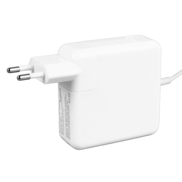 Effektiv opladning 60W strømadapteroplader til Macbook Laptop Series EU 100‑240V