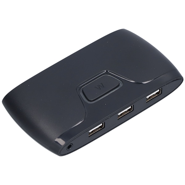 KVM-kytkin High‑Definition Multimedia Interface 2-in-1-out 4K USB-näppäimistöhiiri-jakajasovitin