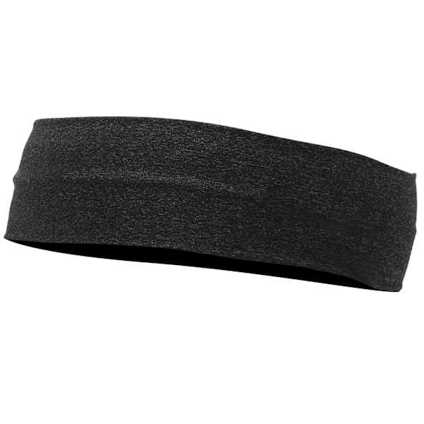 Men Women Sports Non Slip Headbands Running Yoga Sweatband Elastic Exercise Head BandGray