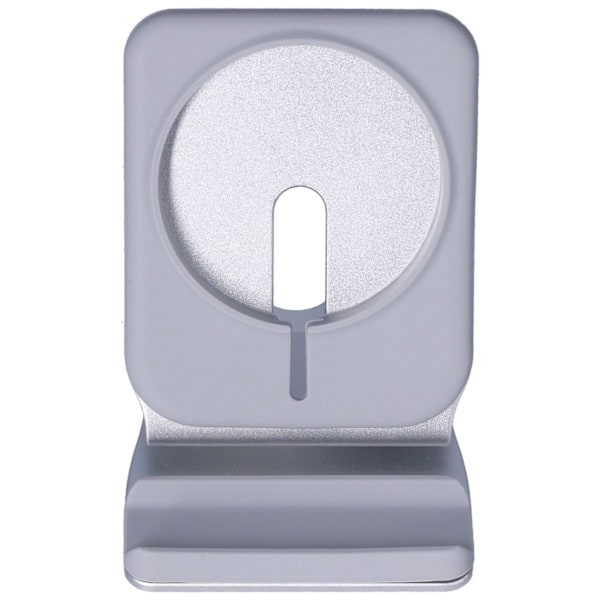 Magnetisk trådløs lader telefonladingstasjon stativdokk i aluminiumlegering for MagSafe for IPhone12