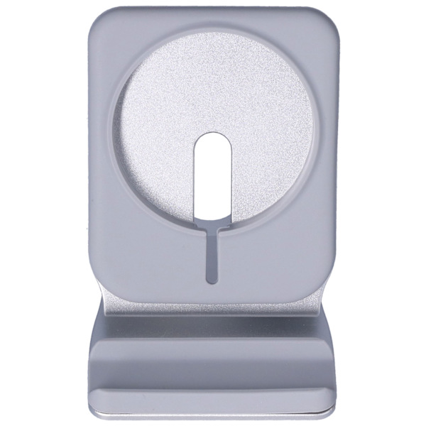 Magnetisk trådløs oplader telefonopladningsstation stativ dock aluminiumlegering til MagSafe til IPhone12