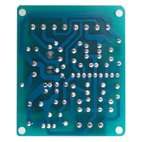 DC 12V effektforstærker VU Meter Driver Board DB Audio Level Meter