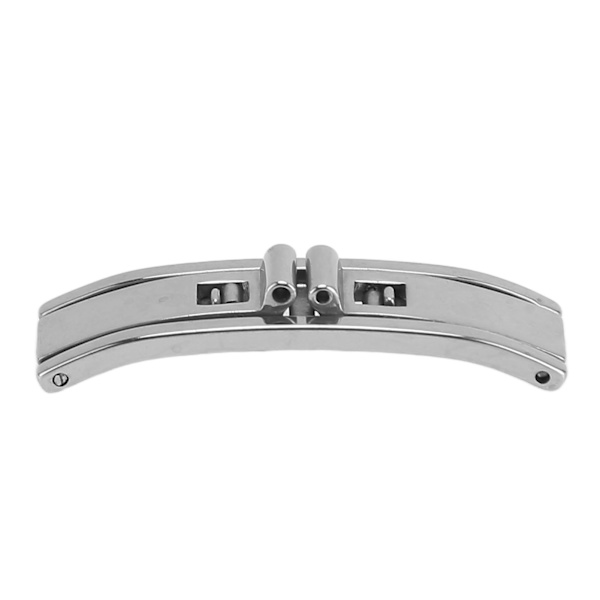 Watch Spänne Rostfritt stål dubbeldragningsvikt utbyte Utplacering Klockband Spänne för watch