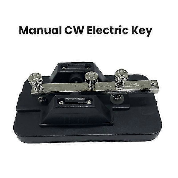 Morse Code Manual CW-taster Undervisning Telegraf Praktiserende med Summer Kortbølgeradio Tilbehør