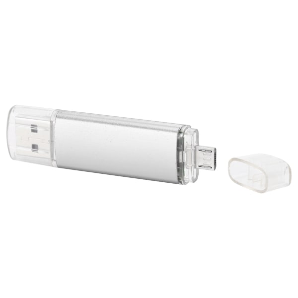 USB Memory Stick OTG Flash Drive 2 i 1 Thumb U Disk USB2.0 Computertilbehør8GB